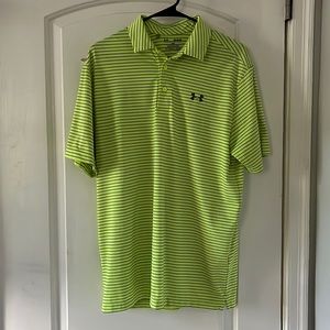 Men’s Under Armour  Golf Shirt (Medium)